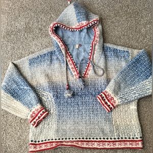 Anthropologie Pilcrow hoodie